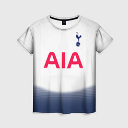 Футболка женская FC Tottenham: Lukas Home 18-19, цвет: 3D-принт