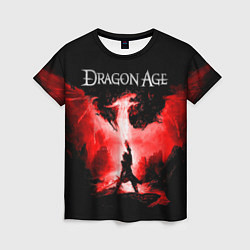 Женская футболка Dragon Age