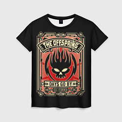 Женская футболка The Offspring: Days Go By