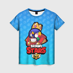 Футболка женская El Primo: Brawl Stars, цвет: 3D-принт