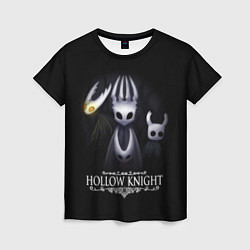 Женская футболка Hollow Knight