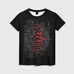Женская футболка Slipknot: Pentagram