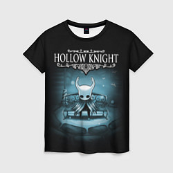 Женская футболка Hollow Knight: Night