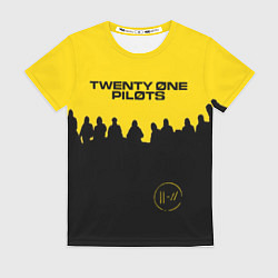 Футболка женская TOP: TRENCH, цвет: 3D-принт