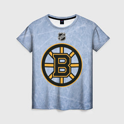 Женская футболка Boston Bruins: Hot Ice
