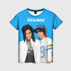 Женская футболка Tokio Hotel poster