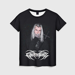 Женская футболка GHOSTEMANE