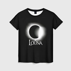 Женская футболка Louna