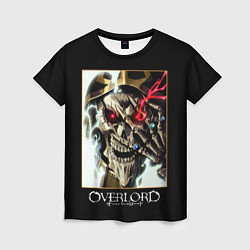 Женская футболка Overlord 5