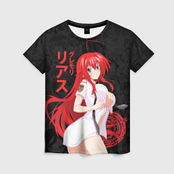 Женская футболка DxD RIAS JAPSTYLE