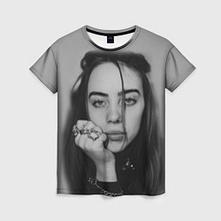 Женская футболка BILLIE EILISH