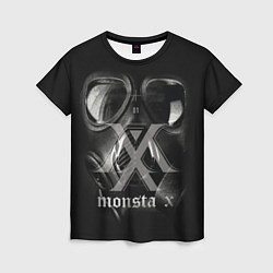 Женская футболка Monsta X