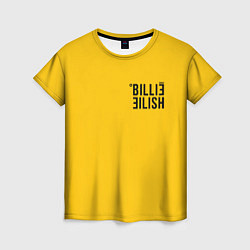 Женская футболка BILLIE EILISH: Reverse