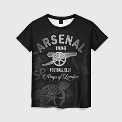 Женская футболка Arsenal