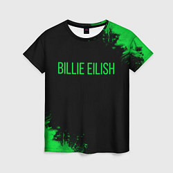 Женская футболка Billie Eilish