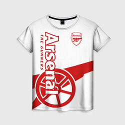 Женская футболка Arsenal