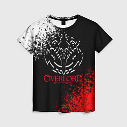 Женская футболка Overlord