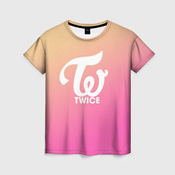 Женская футболка TWICE