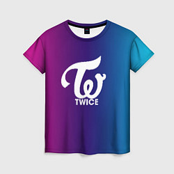 Женская футболка TWICE