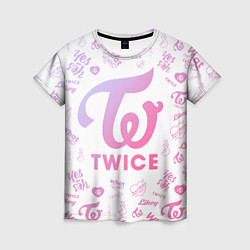 Женская футболка TWICE