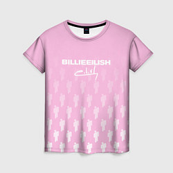 Женская футболка Billie Eilish