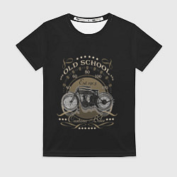 Женская футболка Первый Harley Davidson