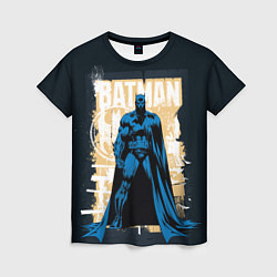 Женская футболка Batman