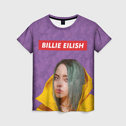 Женская футболка Billie Eilish