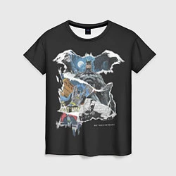 Женская футболка Batman Comics