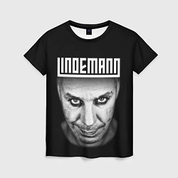 Футболка женская LINDEMANN, цвет: 3D-принт