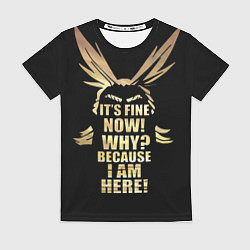 Женская футболка МОЯ АКАДЕМИЯ НЕРО MY HERO ACADEMIA