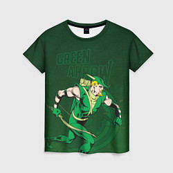 Футболка женская Green Arrow, цвет: 3D-принт