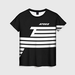 Женская футболка Ateez