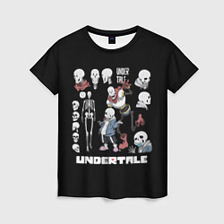 Женская футболка UNDERTALE