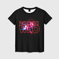 Женская футболка Doctor Who