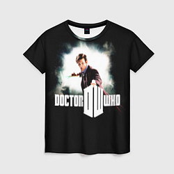 Женская футболка Doctor Who