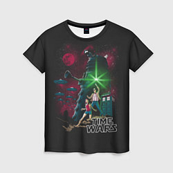Женская футболка Time Wars