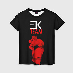 Женская футболка ЕГОР КРИД TEAM