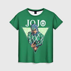 Женская футболка JoJo Bizarre Adventure