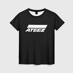 Женская футболка ATEEZ