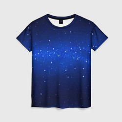 Женская футболка BLUE STARRY SKY