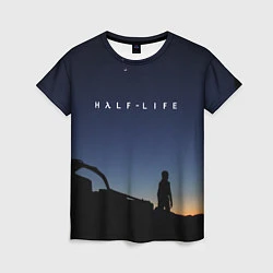 Женская футболка HALF-LIFE