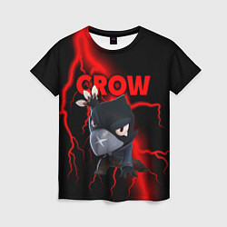 Женская футболка Brawl Stars CROW