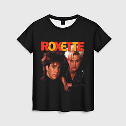 Футболка женская Roxette, цвет: 3D-принт