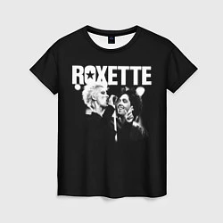 Женская футболка Roxette