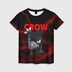 Женская футболка Brawl Stars CROW