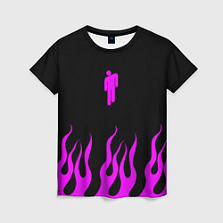 Женская футболка Billie eilish