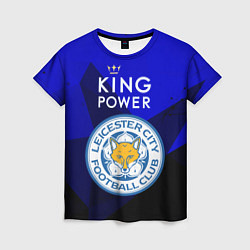 Женская футболка Leicester City