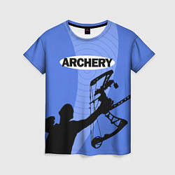 Женская футболка Archery