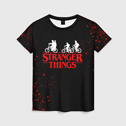 Футболка женская STRANGER THINGS, цвет: 3D-принт